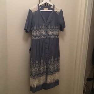 Moulinette Soeurs Dresses - Anthropologie midi length dress Moulinette Soeurs Dresses - Anthropologie midi length dress
